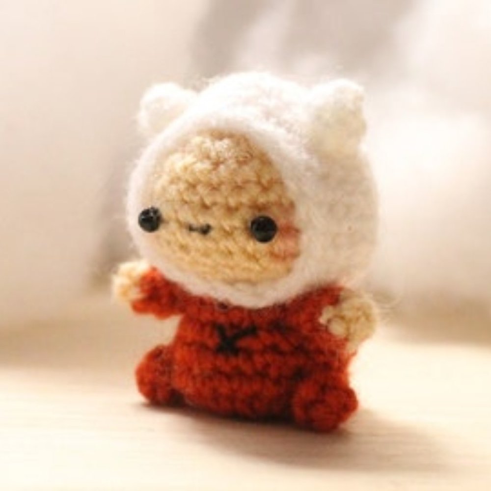 as keychain or just the mini plush you can choose